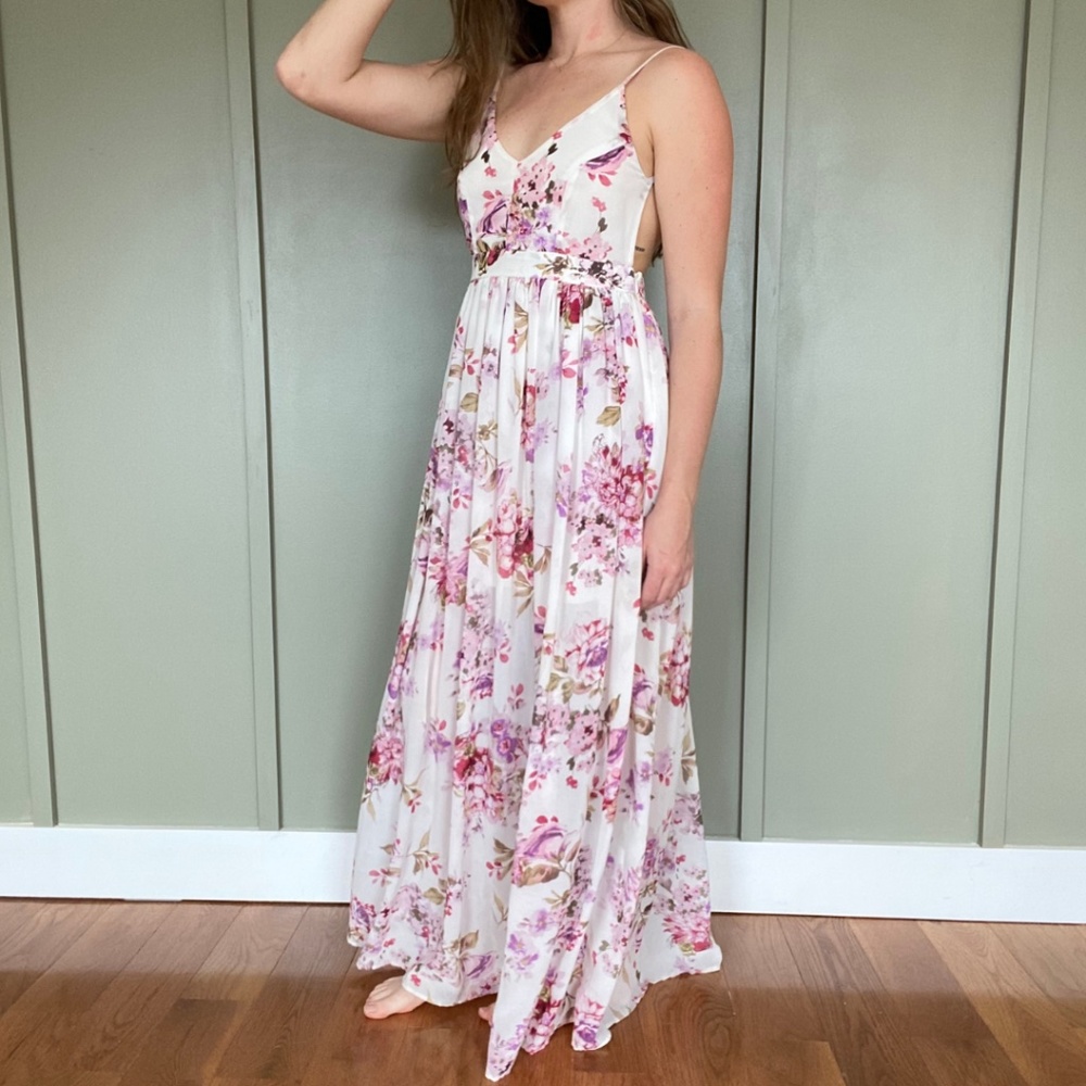 Heaven On Earth Maxi Dress